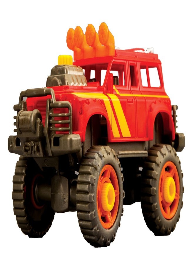 Lanard® Tuff Tools® Build It 4x4 Off-Road Truck - Image 3